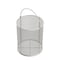 Anysizebasket Round Wire Mesh Basket: 10Dia. x 12H, 304 SS, 3/16 Rod Frame, Mesh: 8 x .047 TMT-100RND120-C08S - alternate 1